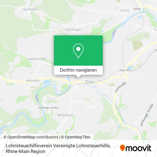 Lohnsteuerhilfeverein Vereinigte Lohnsteuerhilfe Karte