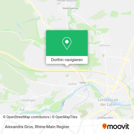 Alexandra Gros Karte