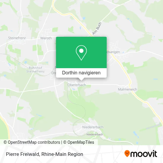 Pierre Freiwald Karte