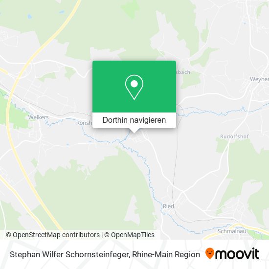 Stephan Wilfer Schornsteinfeger Karte