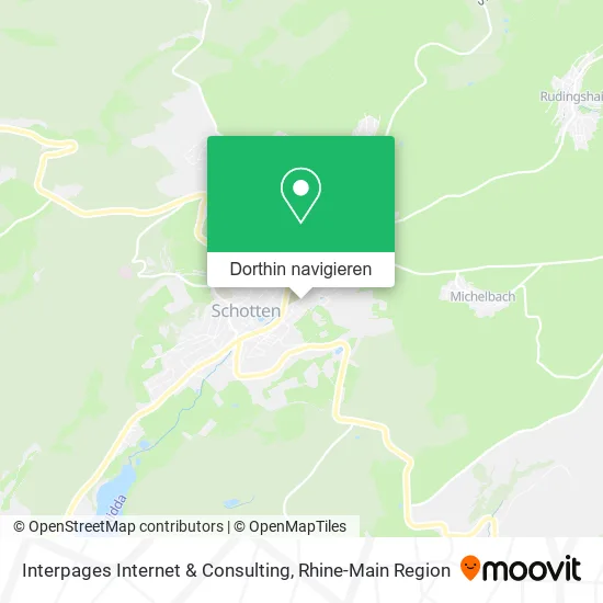 Interpages Internet & Consulting Karte