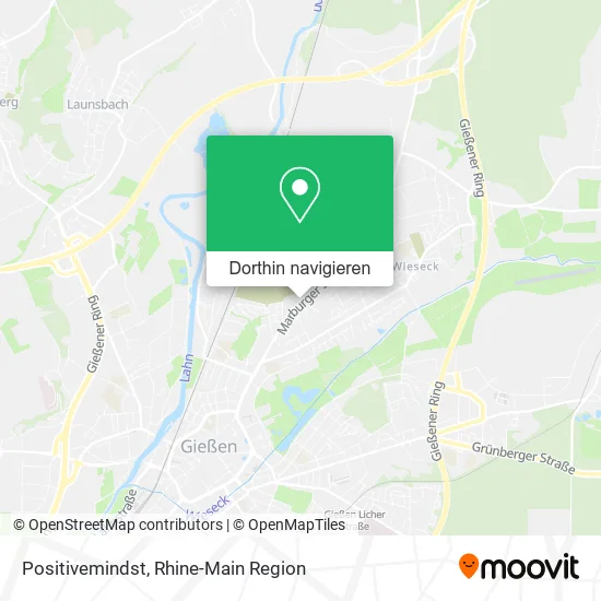 Positivemindst Karte