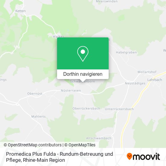 Promedica Plus Fulda - Rundum-Betreuung und Pflege Karte