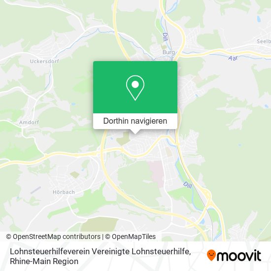 Lohnsteuerhilfeverein Vereinigte Lohnsteuerhilfe Karte