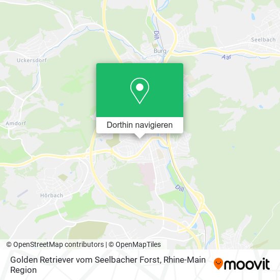 Golden Retriever vom Seelbacher Forst Karte