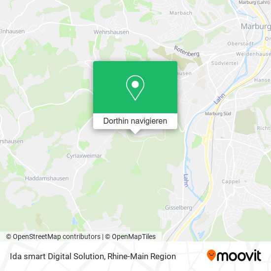 Ida smart Digital Solution Karte