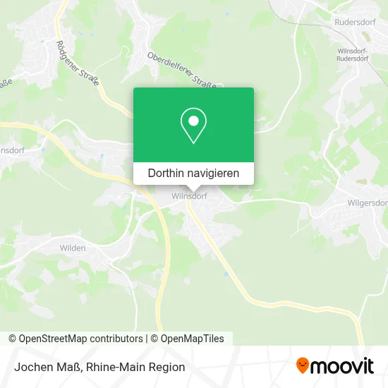 Jochen Maß Karte
