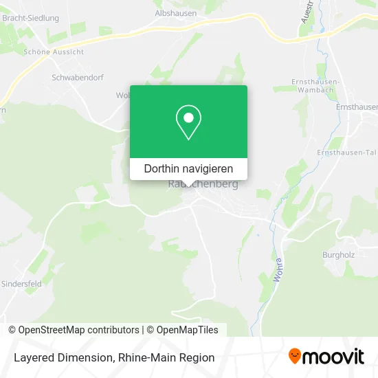 Layered Dimension Karte