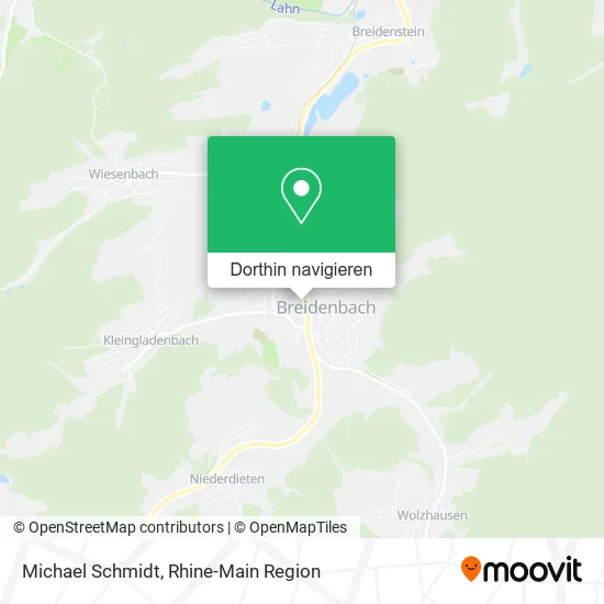 Michael Schmidt Karte