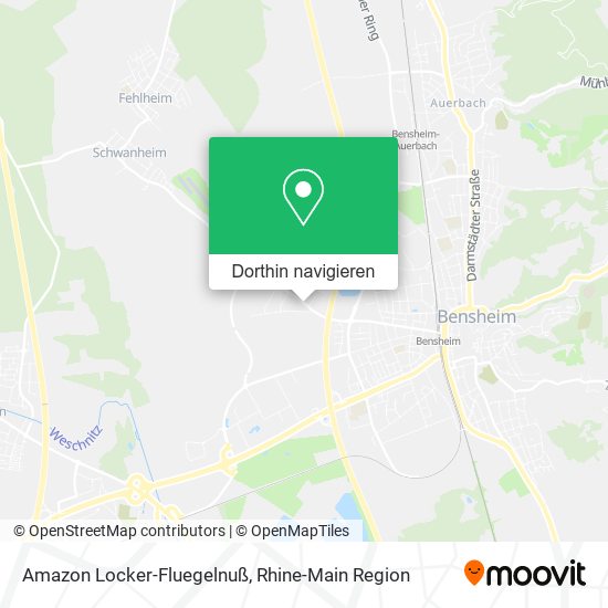 Amazon Locker-Fluegelnuß Karte