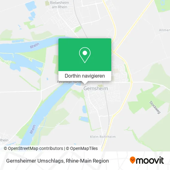 Gernsheimer Umschlags Karte