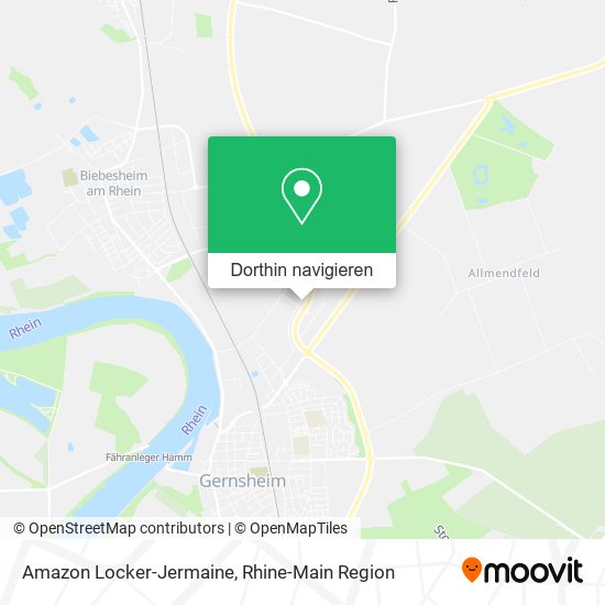 Amazon Locker-Jermaine Karte