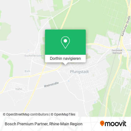 Bosch Premium Partner Karte