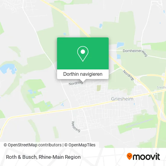 Roth & Busch Karte