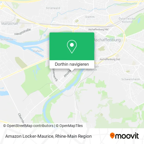 Amazon Locker-Maurice Karte