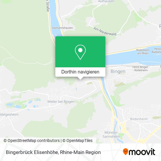 Bingerbrück Elisenhöhe Karte