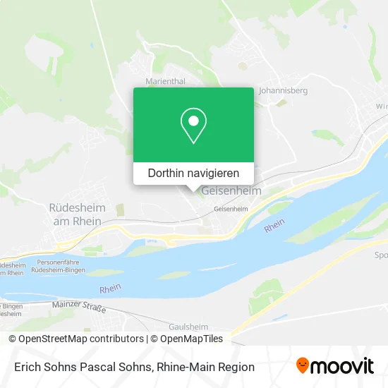 Erich Sohns Pascal Sohns Karte