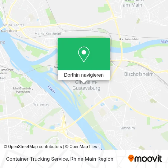 Container-Trucking Service Karte