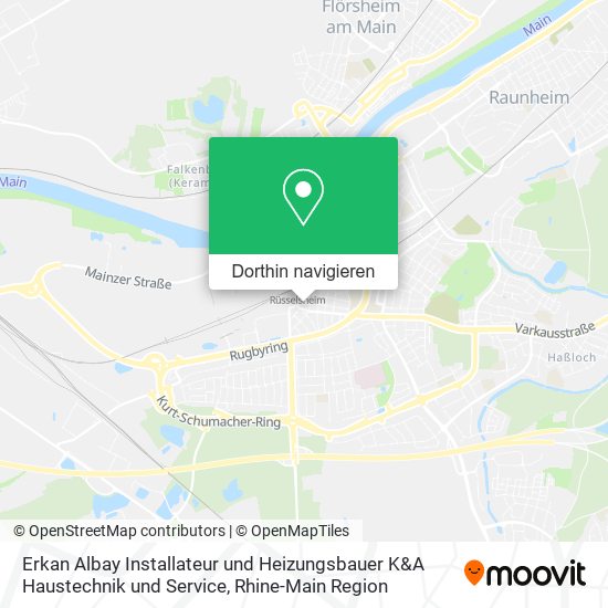 Erkan Albay Installateur und Heizungsbauer K&A Haustechnik und Service Karte