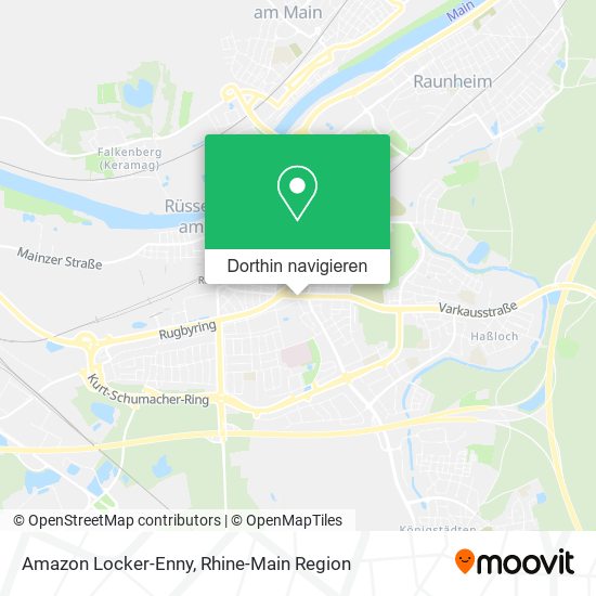 Amazon Locker-Enny Karte