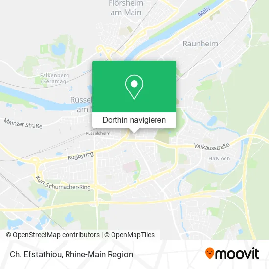 Ch. Efstathiou Karte