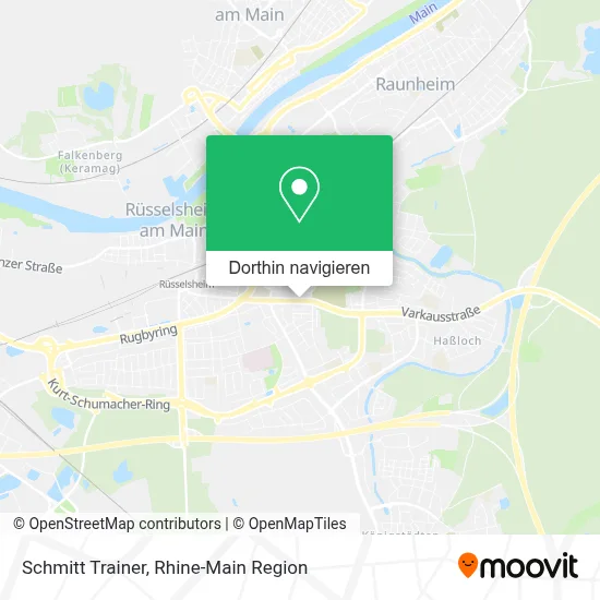 Schmitt Trainer Karte