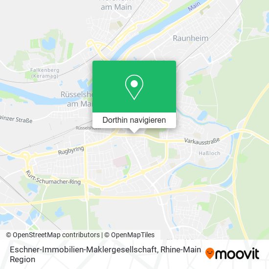 Eschner-Immobilien-Maklergesellschaft Karte