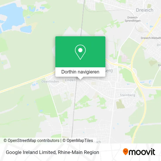 Google Ireland Limited Karte