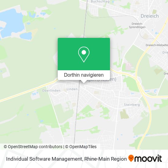 Individual Software Management Karte