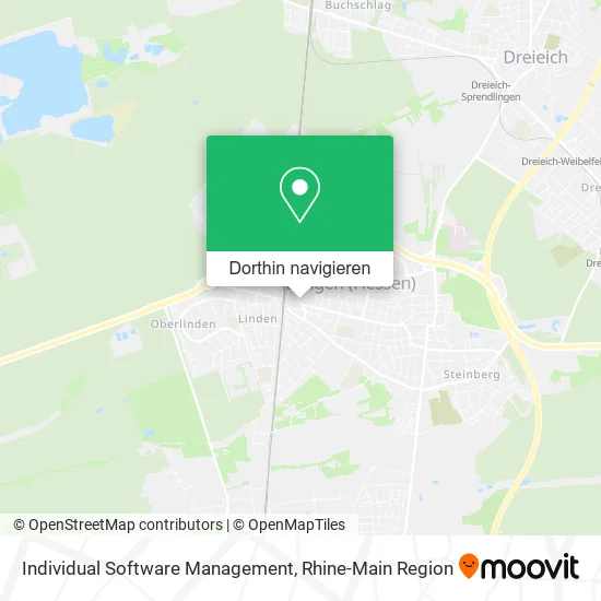 Individual Software Management Karte