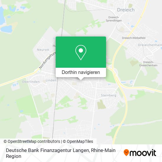 Deutsche Bank Finanzagentur Langen Karte