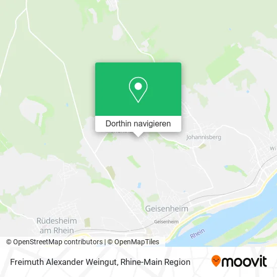 Freimuth Alexander Weingut Karte