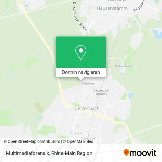 Multimediaforensik Karte