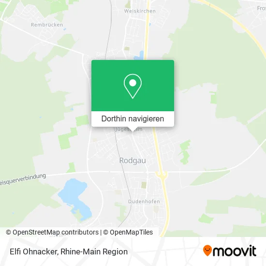 Elfi Ohnacker Karte