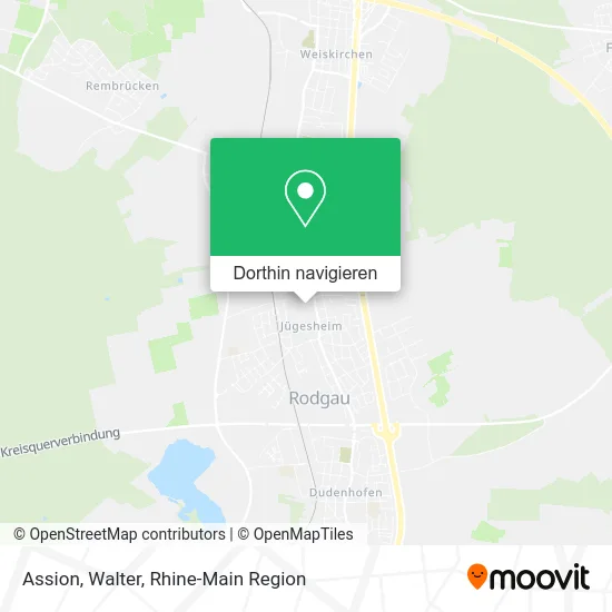 Assion, Walter Karte