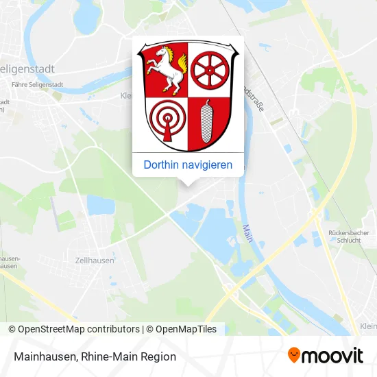 Mainhausen Karte