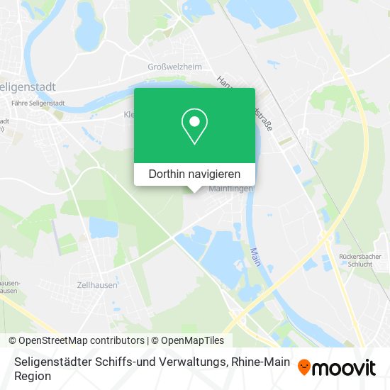 Seligenstädter Schiffs-und Verwaltungs Karte