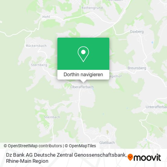 Dz Bank AG Deutsche Zentral Genossenschaftsbank Karte