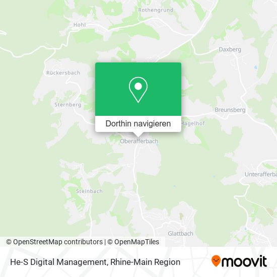 He-S Digital Management Karte
