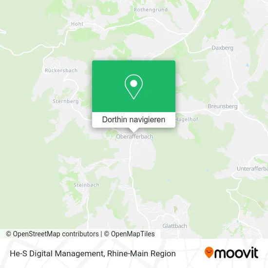 He-S Digital Management Karte