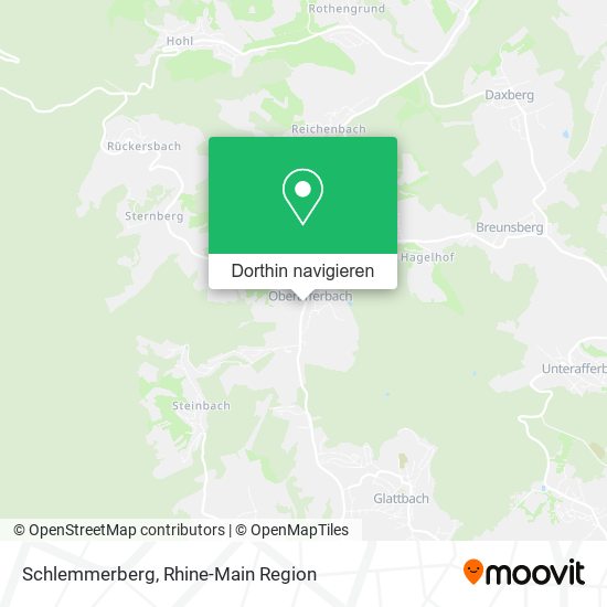 Schlemmerberg Karte
