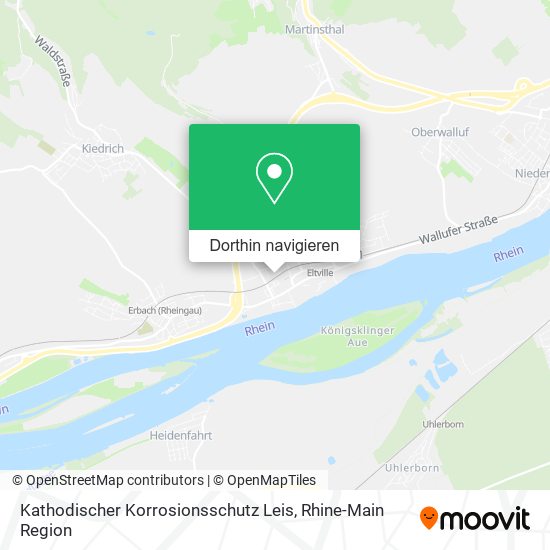 Kathodischer Korrosionsschutz Leis Karte