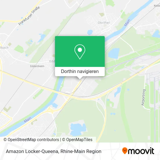 Amazon Locker-Queena Karte