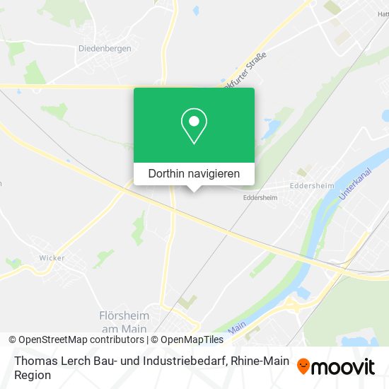 Thomas Lerch Bau- und Industriebedarf Karte