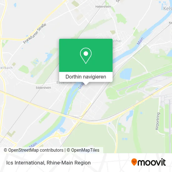 Ics International Karte