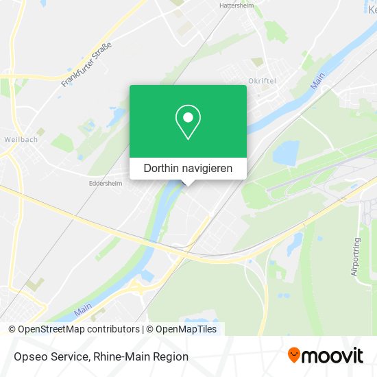 Opseo Service Karte