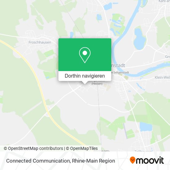 Connected Communication Karte