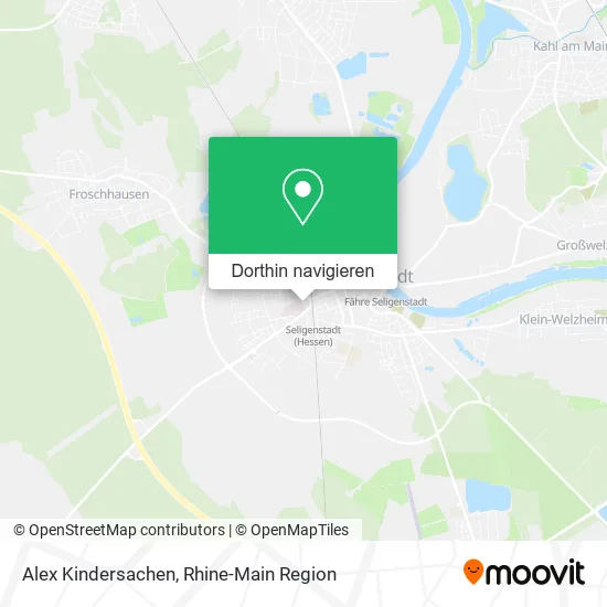 Alex Kindersachen Karte