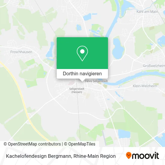 Kachelofendesign Bergmann Karte