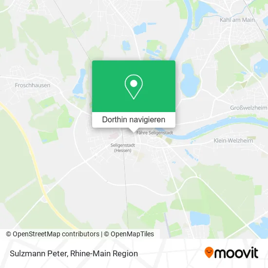 Sulzmann Peter Karte